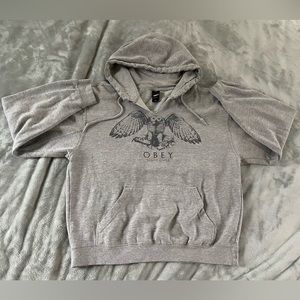 Custom Cut Obey “Night Owls” Pullover Hoodie